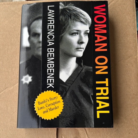 Other - Woman on Trial by Lawrencia Bembenek - Black and Yellow Cover